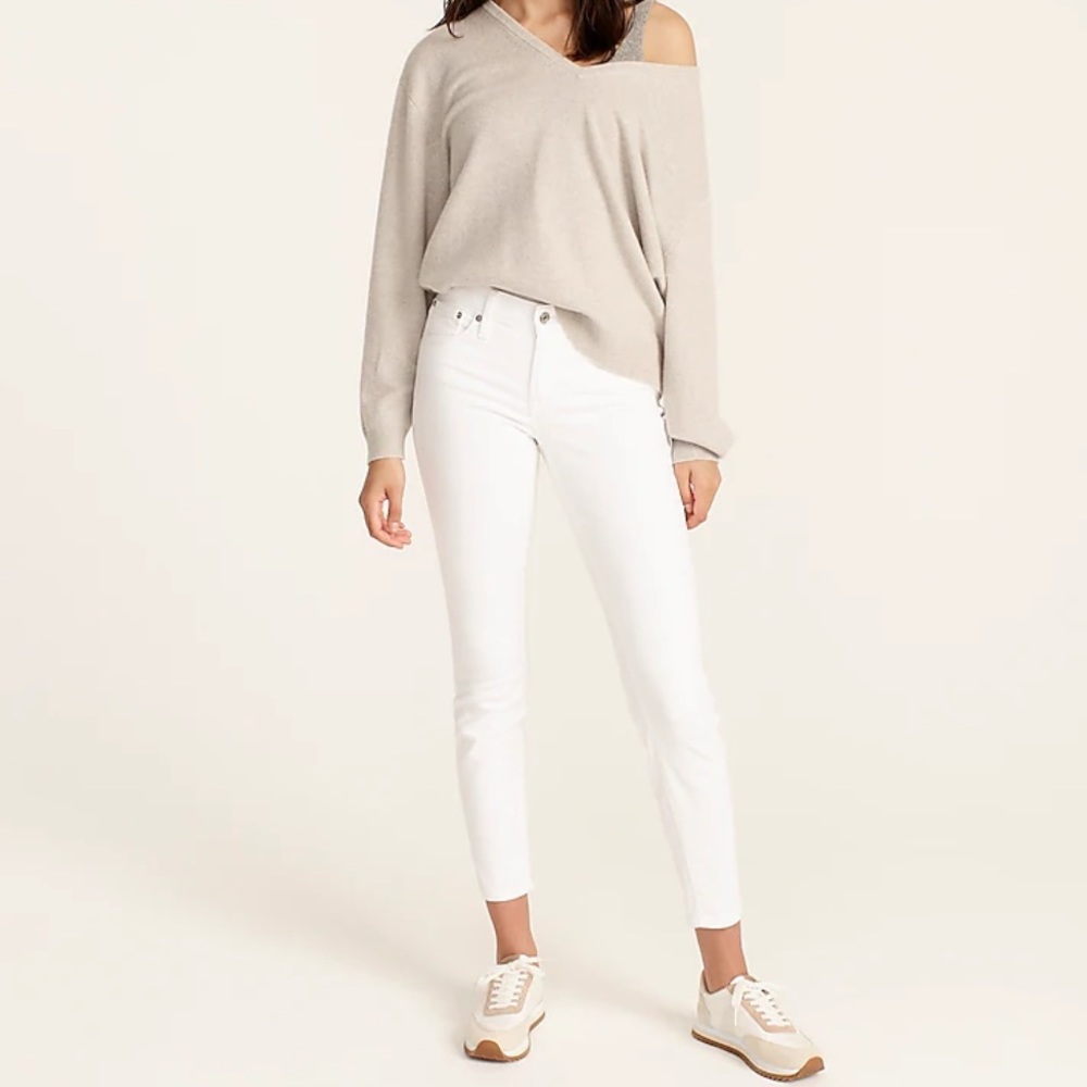 J. Crew 8” Toothpick Jeans